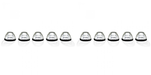 2x Elevate your Ford F-Series | RGB Roof Marker Lights Set with Bluetooth Control | Clear Lens, LED Bulbs 2x Elevate your Ford F-Series | RGB Roof Marker Lights Set with Bluetooth Control | Clear Lens, LED Bulbs