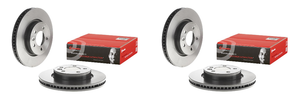 2x High Performance Brembo Brake Rotor | For Land Rover LR3 | Vented Design, Corrosion Resistant, Easy Installation 2x High Performance Brembo Brake Rotor | For Land Rover LR3 | Vented Design, Corrosion Resistant, Easy Installation