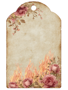 Burning Bush Tag Vinyl Car Decal Sticker – Waterproof & UV-Resistant 8.213333333333333"