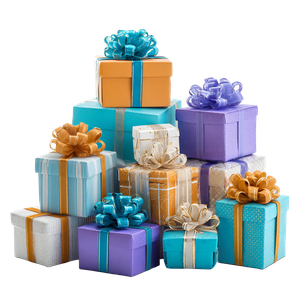 Gift Boxes Vinyl Car Decal Sticker – Waterproof & UV-Resistant 6.826666666666667"