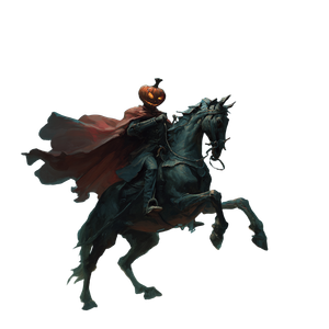 Headless Horseman V17 Vinyl Car Decal Sticker – Waterproof & UV-Resistant 3.4133333333333336"