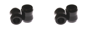 2x Enhance Shock Performance with Energy Suspension Black Polyurethane Bushings | Set of 2