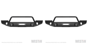 2x Upgrade Your Jeep Wrangler JL with Westin Automotive WJ2 Series Bumper | One Piece Full Width Design | Includes Bull Bar, Winch Mount, D-Ring Mounts 2x Upgrade Your Jeep Wrangler JL with Westin Automotive WJ2 Series Bumper | One Piece Full Width Design | Includes Bull Bar, Winch Mount, D-Ring Mounts
