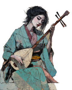 Off-Duty Geiko Vinyl Car Decal Sticker – Waterproof & UV-Resistant 4.0"