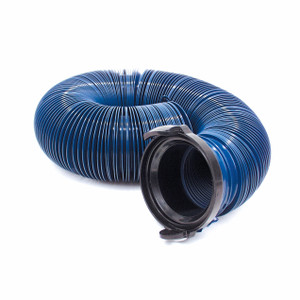 Valterra Sewer Hose | Quick Drain 10ft | 8 Mil Vinyl Cover | Straight Adapter | Durable Valterra Sewer Hose | Quick Drain 10ft | 8 Mil Vinyl Cover | Straight Adapter | Durable