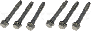 2x Dorman Wheel Hub Bolt | Fits 1999-2023 Jeep Wrangler JL, Grand Cherokee, Wrangler JK | OE Solutions, Rust Resistant
