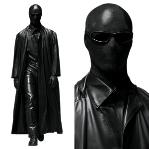 Futuristic Man V3 Vinyl Car Decal Sticker – Waterproof & UV-Resistant 6.826666666666667"