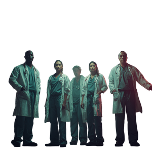 Medical Team Cinematic Vinyl Car Decal Sticker – Waterproof & UV-Resistant 6.826666666666667"