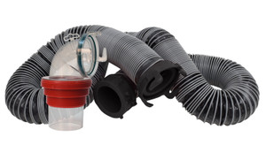 Valterra Sewer Hose | 15ft Length, Crush Resistant, Rotating Fittings | UV & Puncture Protection Valterra Sewer Hose | 15ft Length, Crush Resistant, Rotating Fittings | UV & Puncture Protection