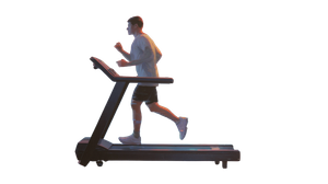 Treadmill Social Chase Vinyl Car Decal Sticker – Waterproof & UV-Resistant 5.4