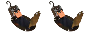 2x Ultimate Cargo Holding Power | BoatBuckle Tie Down Strap | 3500lb Break Strength 2x Ultimate Cargo Holding Power | BoatBuckle Tie Down Strap | 3500lb Break Strength