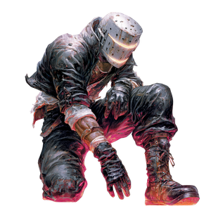 Fiery Tekken Warrior Vinyl Car Decal Sticker – Waterproof & UV-Resistant 3.4133333333333336"