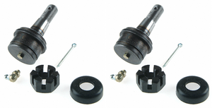 2x Enhance Your Steering! Moog Chassis Ball Joint for 1999-2018 Jeep Wrangler JK, Grand Cherokee | Greasable & Strong