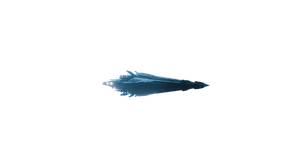 Alien Spiked Spacecraft Vinyl Car Decal Sticker – Waterproof & UV-Resistant 5.4