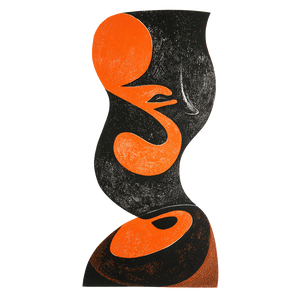 Abstract Human Angst Vinyl Car Decal Sticker – Waterproof & UV-Resistant 6.826666666666667"
