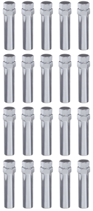20x Chrome Six Spline Socket Set | Heavy Duty Thin Wall Construction | 13/16 & 7/8 Inch Hex Drive