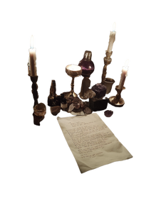 Witch'S Altar Setup Vinyl Car Decal Sticker – Waterproof & UV-Resistant 8.213333333333333"