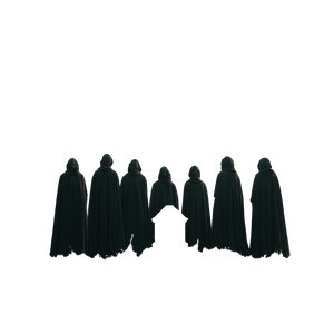 Mourning Women Procession Vinyl Car Decal Sticker – Waterproof & UV-Resistant 3.4133333333333336"