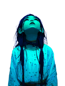 Melancholic Fantasy Girl Vinyl Car Decal Sticker – Waterproof & UV-Resistant 8.213333333333333"