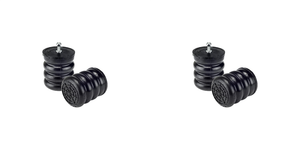 2x Maximum Stability | Super Springs SumoSprings Solo Helper Spring Kit | 1000 Pound Capacity, Frame Mount, Maintenance Free