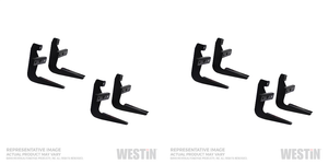 2x Easy Install! Quality Cradle Mounting Kit for Ford F-Series | Westin USA Proudly Designed