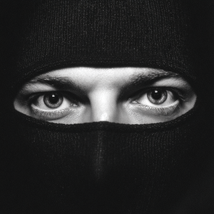 Mysterious Balaclava Portrait Vinyl Car Decal Sticker – Waterproof & UV-Resistant 3.4133333333333336"