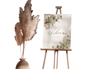 Wedding Welcome Sign V3 Vinyl Car Decal Sticker – Waterproof & UV-Resistant 6.1866666666666665"