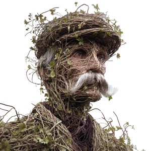 Vine Man Vinyl Car Decal Sticker – Waterproof & UV-Resistant 3.4133333333333336"