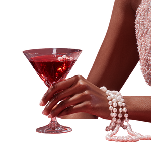 Hand Holding Cocktail V2 Vinyl Car Decal Sticker – Waterproof & UV-Resistant 3.4133333333333336"