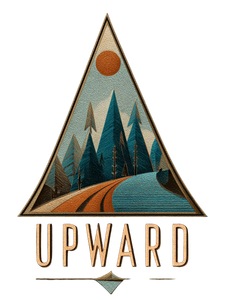 Upward Badge Vinyl Car Decal Sticker – Waterproof & UV-Resistant 4.1066666666666665"