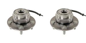 2x Maximum Contamination Exclusion | Moog Hub Assembly for Dodge Grand Caravan & Chrysler Town & Country