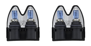 2x Upgrade Your Headlights | Hella 9007/ HB5 Xenon Bulb Set | White 4200K Light | 100/ 80W | Easy Installation
