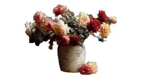 Vase On Windowsill Vinyl Car Decal Sticker – Waterproof & UV-Resistant 5.4