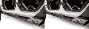 2x Upgrade Your Jeep: Fab Fours Rocker Panel Guard | Lightweight, Strong, Entry Step, Integrated Light Mounts 2x Upgrade Your Jeep: Fab Fours Rocker Panel Guard | Lightweight, Strong, Entry Step, Integrated Light Mounts