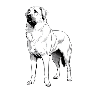 Majestic Anatolian Shepherd Vinyl Car Decal Sticker – Waterproof & UV-Resistant 6.826666666666667"