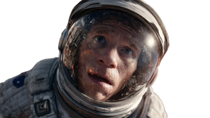 Astronaut In Spacesuit V9 Vinyl Car Decal Sticker – Waterproof & UV-Resistant 2.72"