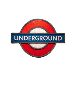 London Underground Logo Vinyl Car Decal Sticker – Waterproof & UV-Resistant 4.0"