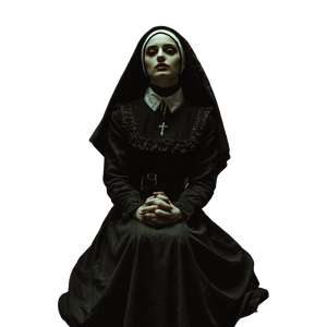 Gothic Nun Sitting Vinyl Car Decal Sticker – Waterproof & UV-Resistant 3.4133333333333336" Gothic Nun Sitting Vinyl Car Decal Sticker – Waterproof & UV-Resistant 3.4133333333333336"