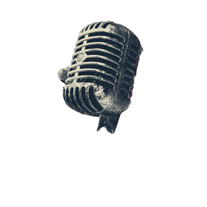 Podcast Microphone Poster Vinyl Car Decal Sticker – Waterproof & UV-Resistant 3.4133333333333336"