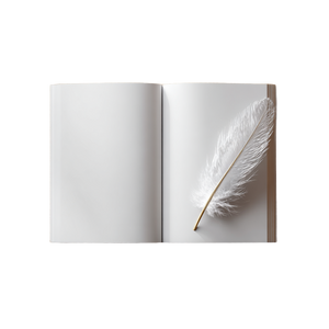 Open Blank Book V11 Vinyl Car Decal Sticker – Waterproof & UV-Resistant 6.826666666666667"