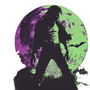 Zombie Michael Jackson Vinyl Car Decal Sticker – Waterproof & UV-Resistant 3.4133333333333336"