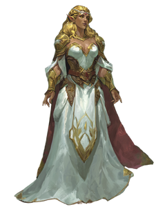 Elf Queen Portrait V7 Vinyl Car Decal Sticker – Waterproof & UV-Resistant 8.213333333333333"