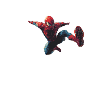 Spider-Man Swinging V20 Vinyl Car Decal Sticker – Waterproof & UV-Resistant 6.826666666666667"