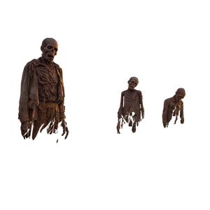 Undead Zombies Wandering Vinyl Car Decal Sticker – Waterproof & UV-Resistant 3.4133333333333336"