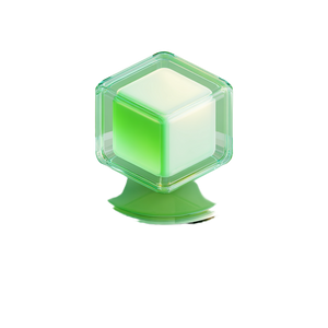 Isometric Box Icon Vinyl Car Decal Sticker – Waterproof & UV-Resistant 3.4133333333333336"