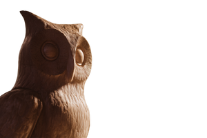 Greek Owl Sculpture Vinyl Car Decal Sticker – Waterproof & UV-Resistant 5.97333333333333