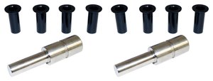2x Durable Delrin Door Hinge Inserts | Crown Automotive | Set of 4 With Tool