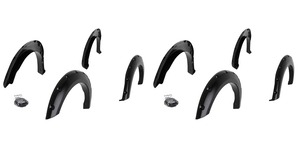 2x Upgrade your Ford F-150 With TrailFX Fender Flares | Bold Style, Ultimate Protection, Easy Install