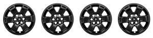 4x Upgrade Your Chevy Colorado Wheel Trim | IMPACTFUL 16 Inch Wheel Skins | Gloss Black Finish 4x Upgrade Your Chevy Colorado Wheel Trim | IMPACTFUL 16 Inch Wheel Skins | Gloss Black Finish