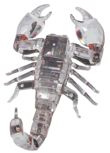 Futuristic Scorpion Vinyl Car Decal Sticker – Waterproof & UV-Resistant 8.6